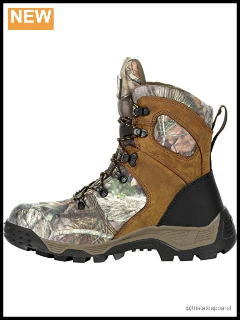 Waterproof Insulated Hiking Boots Women's 800g Lace-Up Outdoor Winter